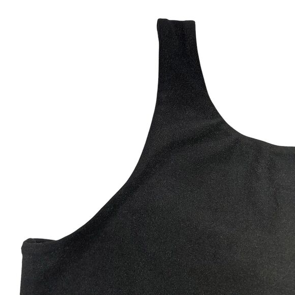 Beach Riot Sport Sports Bra Womens Medium Black Twist Back Gym Athleisure Yoga - Picture 3 of 9